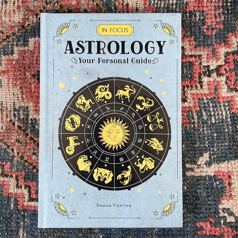 In Focus Astrology Your Personal Guide Hardcover NEW